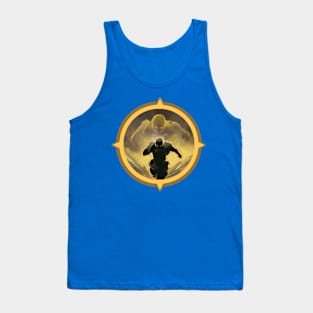 Devastator Boulderdash Logo Tank Top